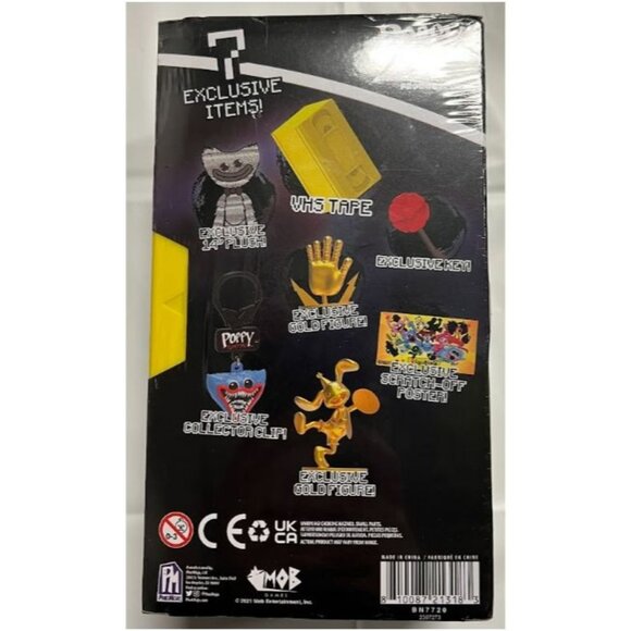 Poppy Playtime VHS Bundle Action Figure Playset - Picture 2 of 5